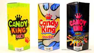 Candy King E-liquid Flavors